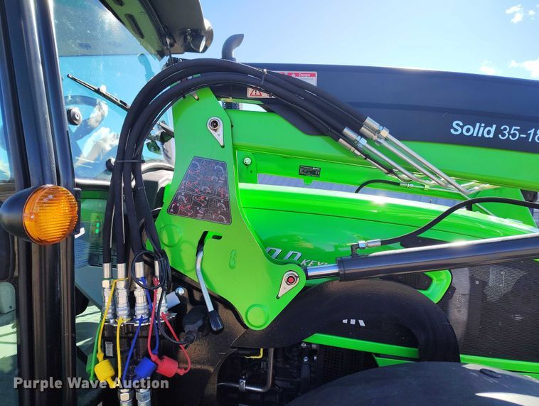 image for item IP9736 Deutz-Fahr 5080D Keyline MFWD tractor