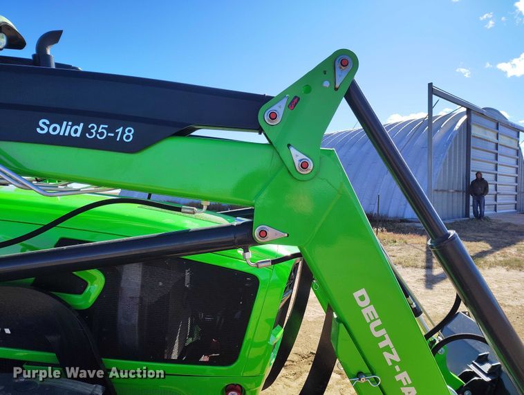 image for item IP9736 Deutz-Fahr 5080D Keyline MFWD tractor