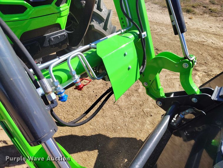 image for item IP9736 Deutz-Fahr 5080D Keyline MFWD tractor