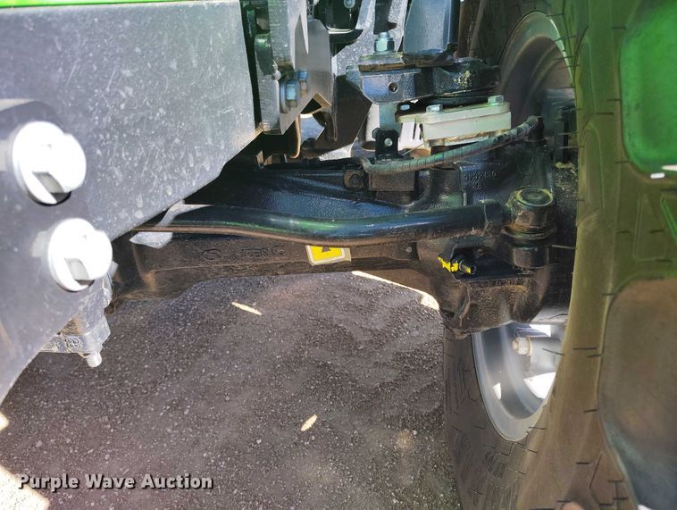 image for item IP9736 Deutz-Fahr 5080D Keyline MFWD tractor