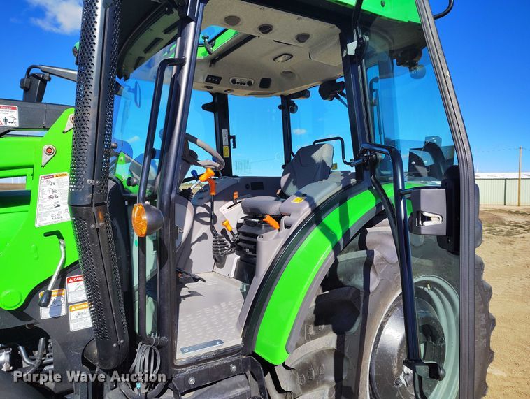 image for item IP9736 Deutz-Fahr 5080D Keyline MFWD tractor