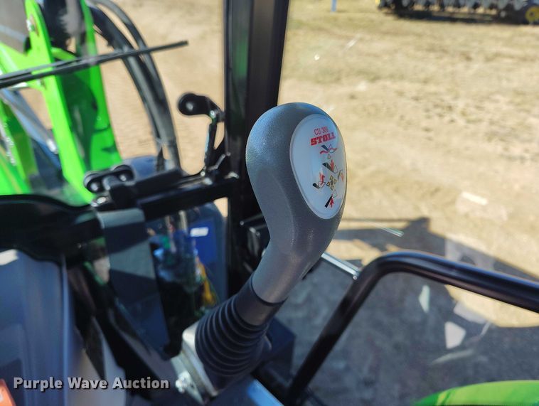 image for item IP9736 Deutz-Fahr 5080D Keyline MFWD tractor