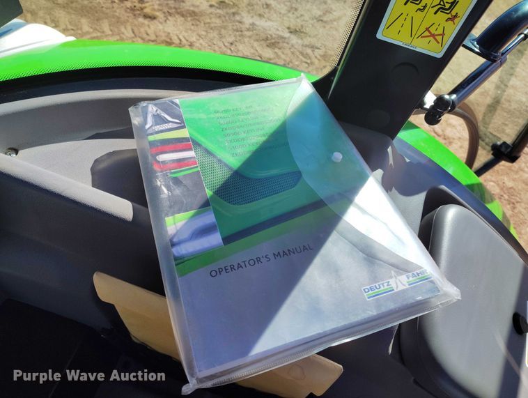 image for item IP9736 Deutz-Fahr 5080D Keyline MFWD tractor