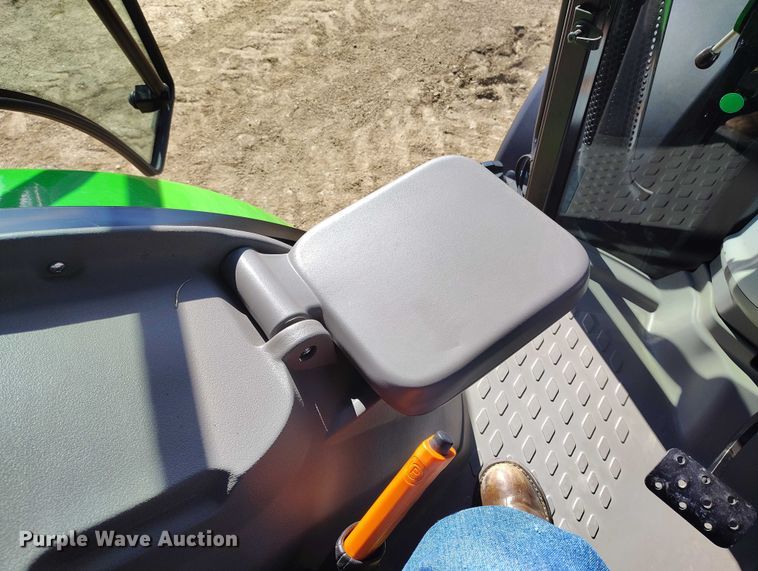 image for item IP9736 Deutz-Fahr 5080D Keyline MFWD tractor