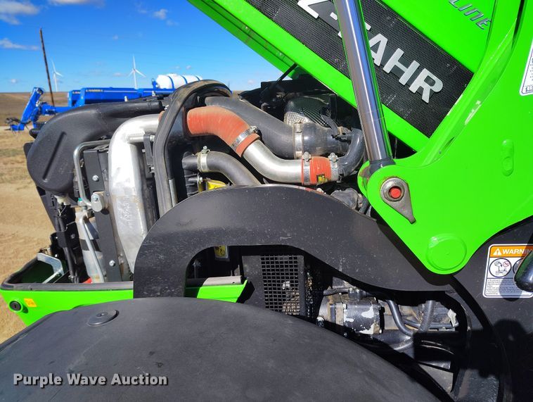 image for item IP9736 Deutz-Fahr 5080D Keyline MFWD tractor