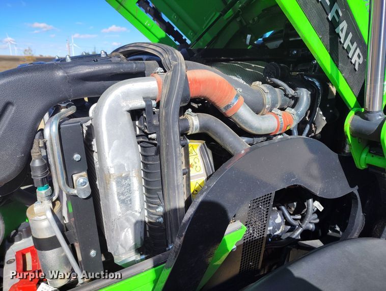 image for item IP9736 Deutz-Fahr 5080D Keyline MFWD tractor