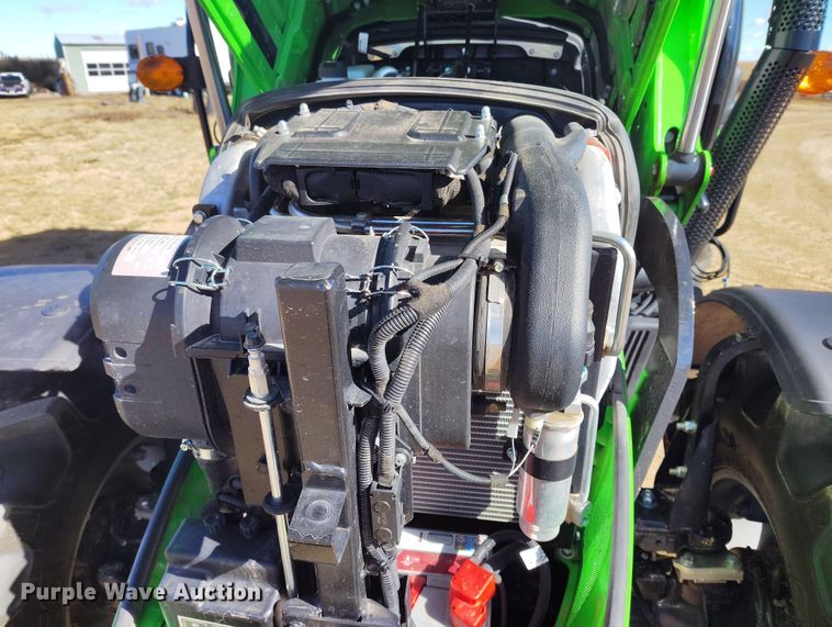 image for item IP9736 Deutz-Fahr 5080D Keyline MFWD tractor