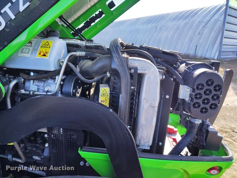 image for item IP9736 Deutz-Fahr 5080D Keyline MFWD tractor