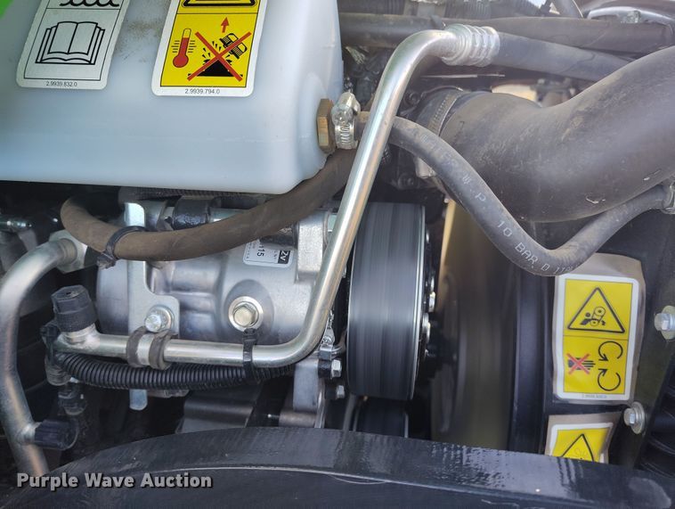 image for item IP9736 Deutz-Fahr 5080D Keyline MFWD tractor