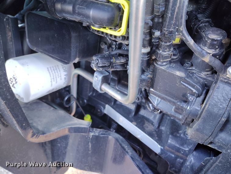 image for item IP9736 Deutz-Fahr 5080D Keyline MFWD tractor