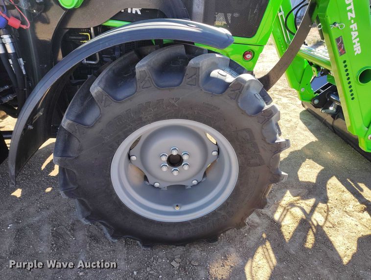 image for item IP9736 Deutz-Fahr 5080D Keyline MFWD tractor