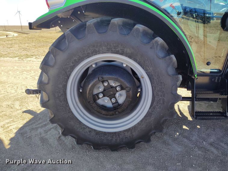 image for item IP9736 Deutz-Fahr 5080D Keyline MFWD tractor