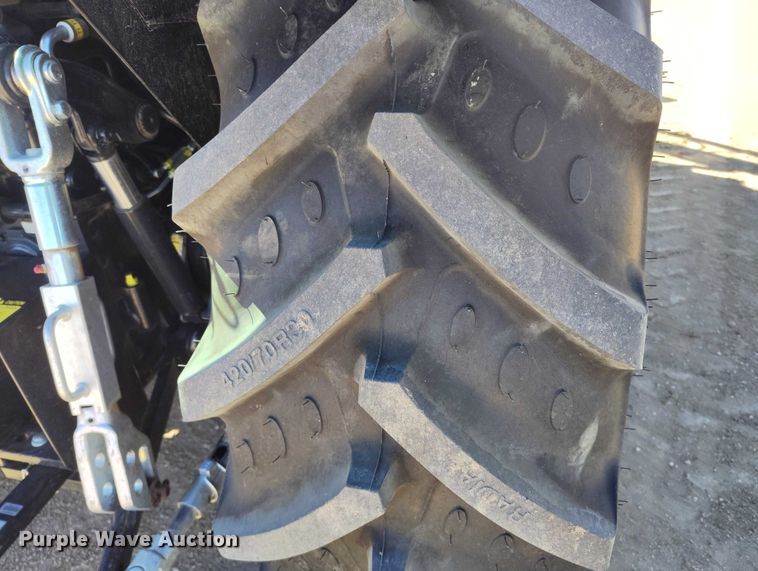 image for item IP9736 Deutz-Fahr 5080D Keyline MFWD tractor