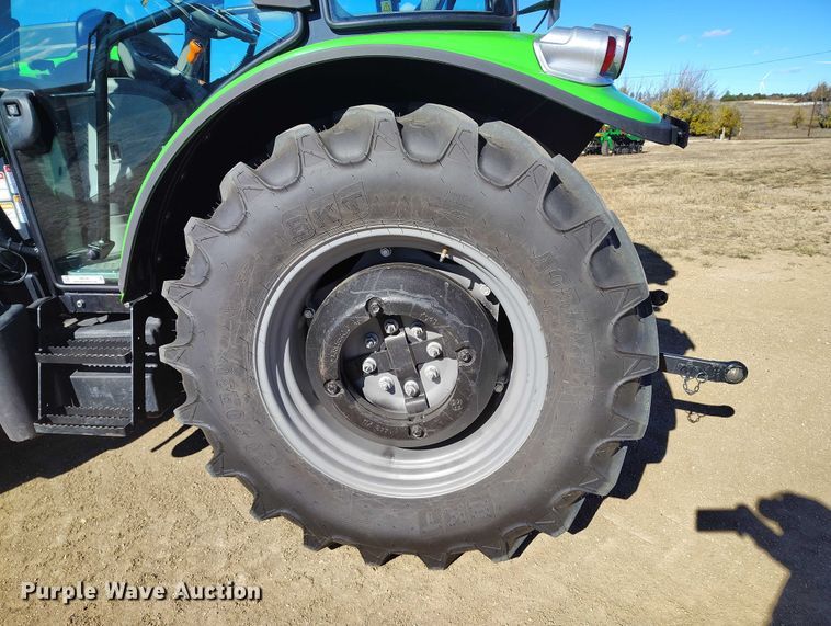 image for item IP9736 Deutz-Fahr 5080D Keyline MFWD tractor