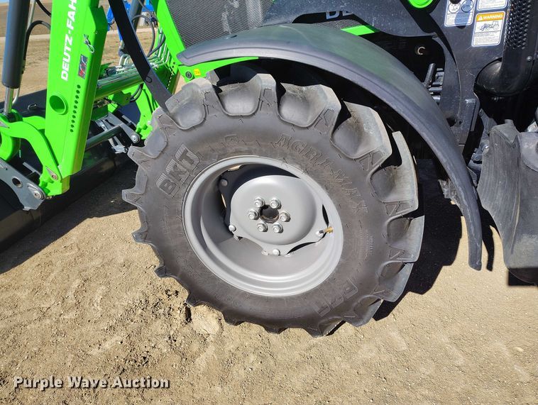 image for item IP9736 Deutz-Fahr 5080D Keyline MFWD tractor