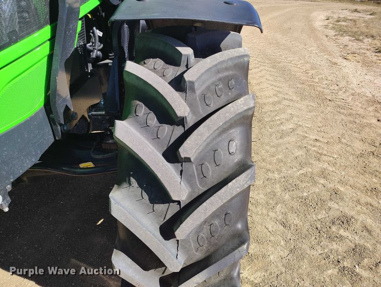 image for item IP9736 Deutz-Fahr 5080D Keyline MFWD tractor