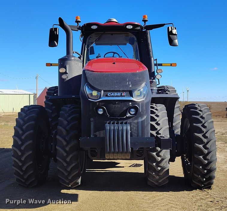 image for item IP9737 2021 Case IH Magnum 280 AFS Connect MFWD tractor