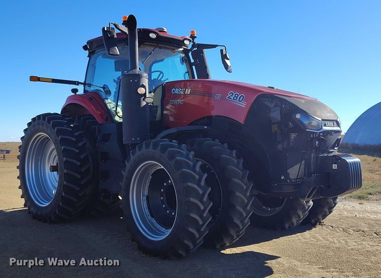 image for item IP9737 2021 Case IH Magnum 280 AFS Connect MFWD tractor