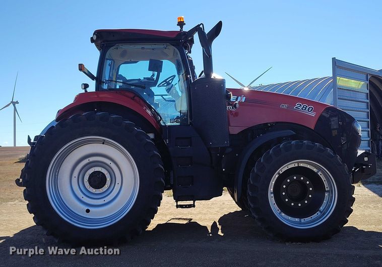 image for item IP9737 2021 Case IH Magnum 280 AFS Connect MFWD tractor