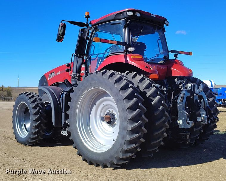 image for item IP9737 2021 Case IH Magnum 280 AFS Connect MFWD tractor