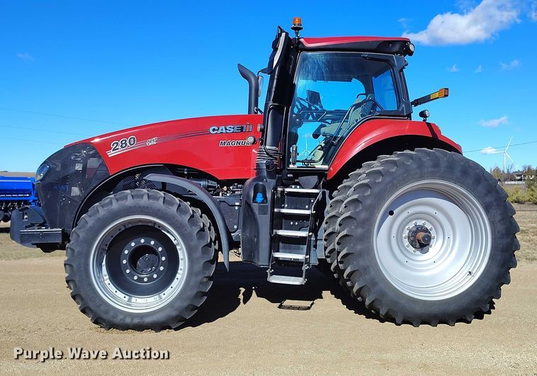 image for item IP9737 2021 Case IH Magnum 280 AFS Connect MFWD tractor