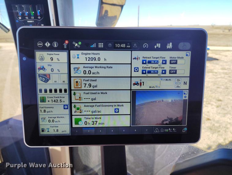 image for item IP9737 2021 Case IH Magnum 280 AFS Connect MFWD tractor