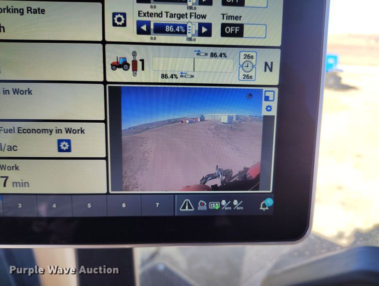 image for item IP9737 2021 Case IH Magnum 280 AFS Connect MFWD tractor