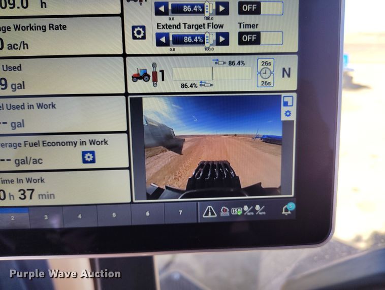 image for item IP9737 2021 Case IH Magnum 280 AFS Connect MFWD tractor