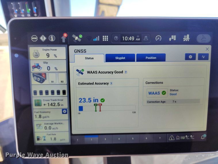 image for item IP9737 2021 Case IH Magnum 280 AFS Connect MFWD tractor