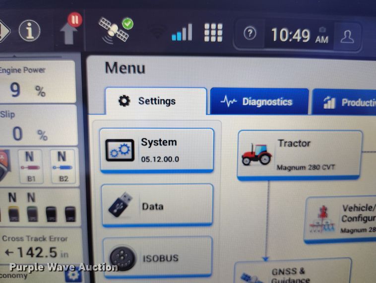 image for item IP9737 2021 Case IH Magnum 280 AFS Connect MFWD tractor