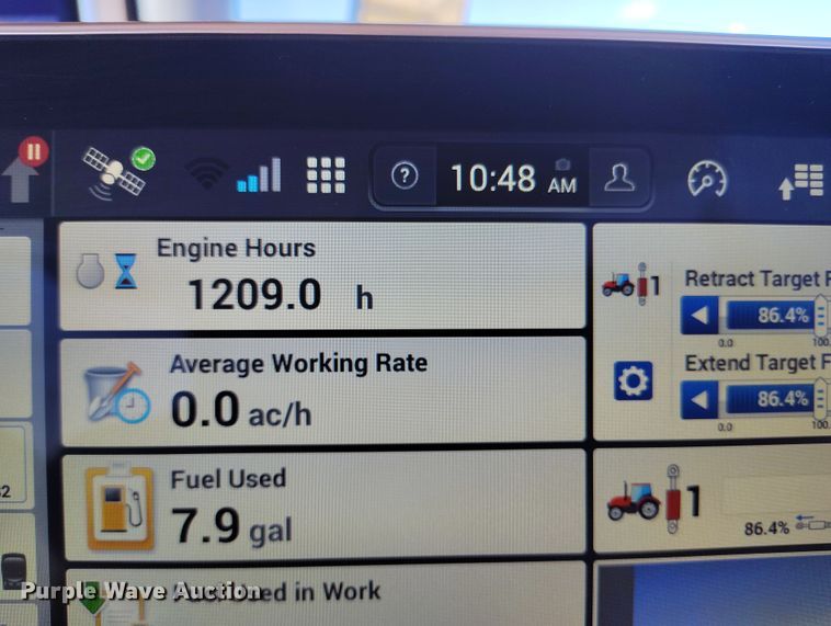 image for item IP9737 2021 Case IH Magnum 280 AFS Connect MFWD tractor