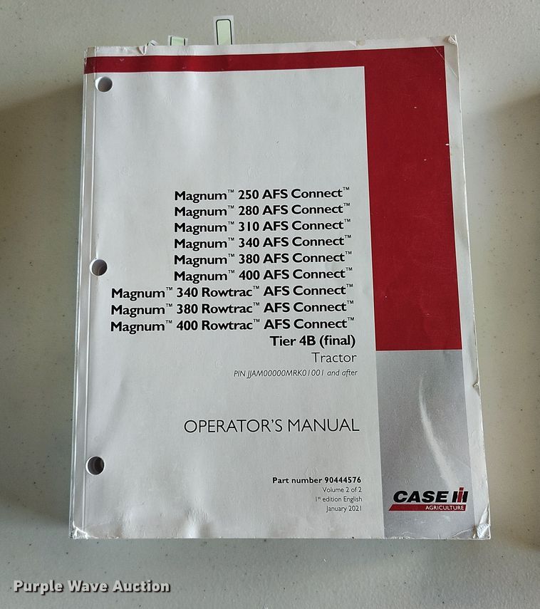 image for item IP9737 2021 Case IH Magnum 280 AFS Connect MFWD tractor