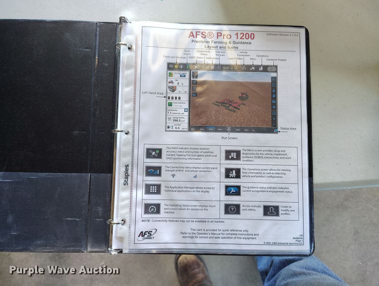 image for item IP9737 2021 Case IH Magnum 280 AFS Connect MFWD tractor