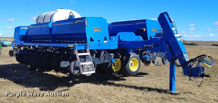 image for item IP9738 2015 Landoll 5531-40X10 grain drill