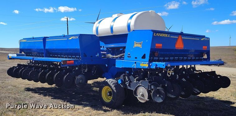 image for item IP9738 2015 Landoll 5531-40X10 grain drill