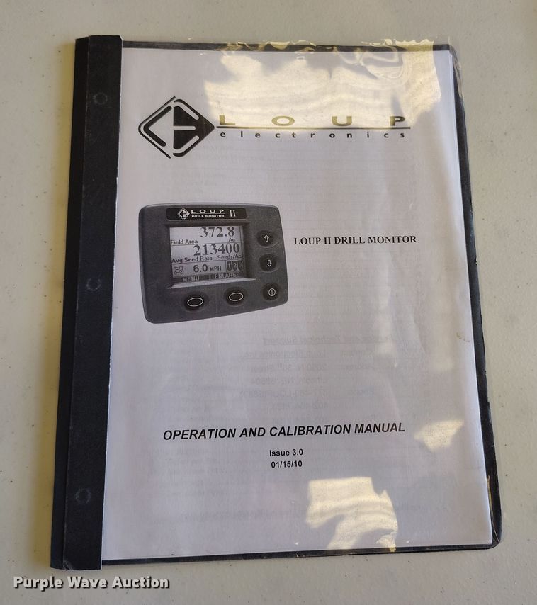 image for item IP9738 2015 Landoll 5531-40X10 grain drill