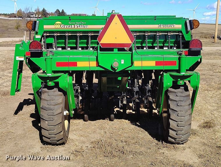 image for item IP9739 2023 Great Plains 3P806NT no-till grain drill