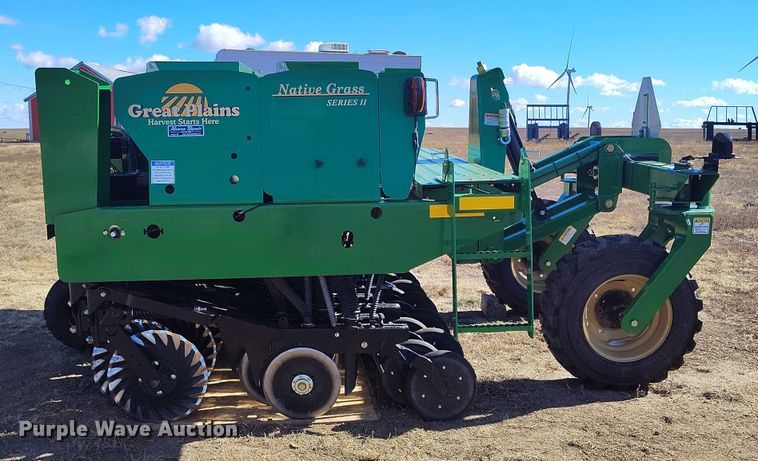 image for item IP9739 2023 Great Plains 3P806NT no-till grain drill