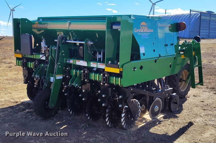 image for item IP9739 2023 Great Plains 3P806NT no-till grain drill
