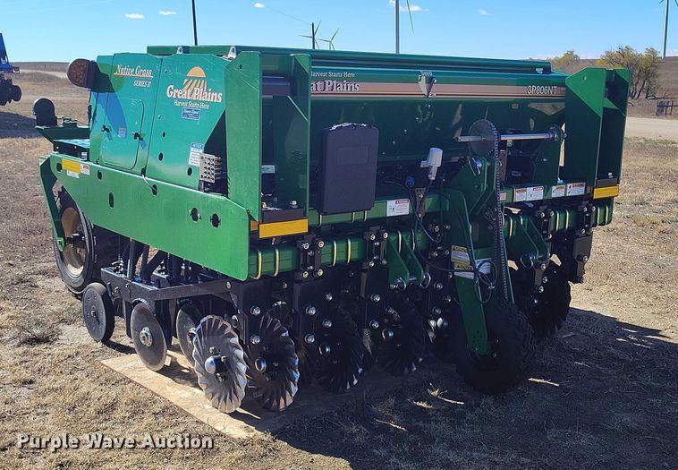 image for item IP9739 2023 Great Plains 3P806NT no-till grain drill