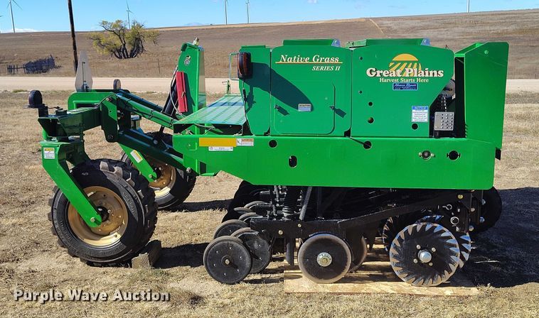 image for item IP9739 2023 Great Plains 3P806NT no-till grain drill