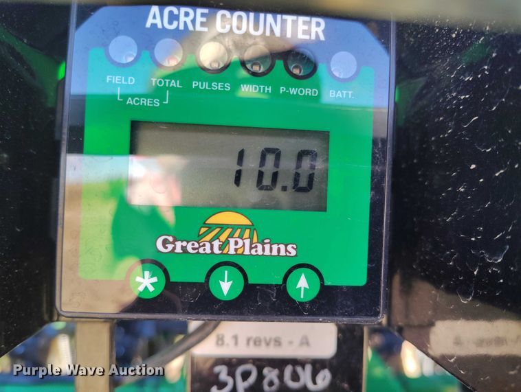 image for item IP9739 2023 Great Plains 3P806NT no-till grain drill