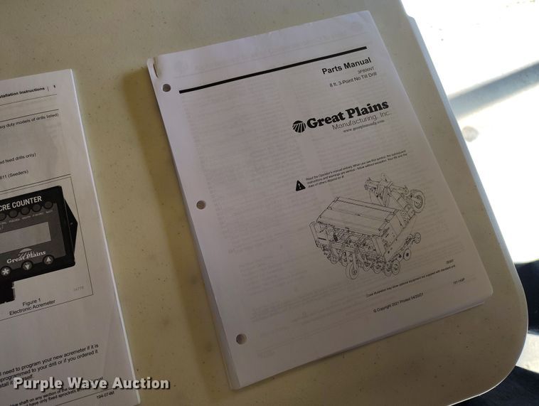 image for item IP9739 2023 Great Plains 3P806NT no-till grain drill