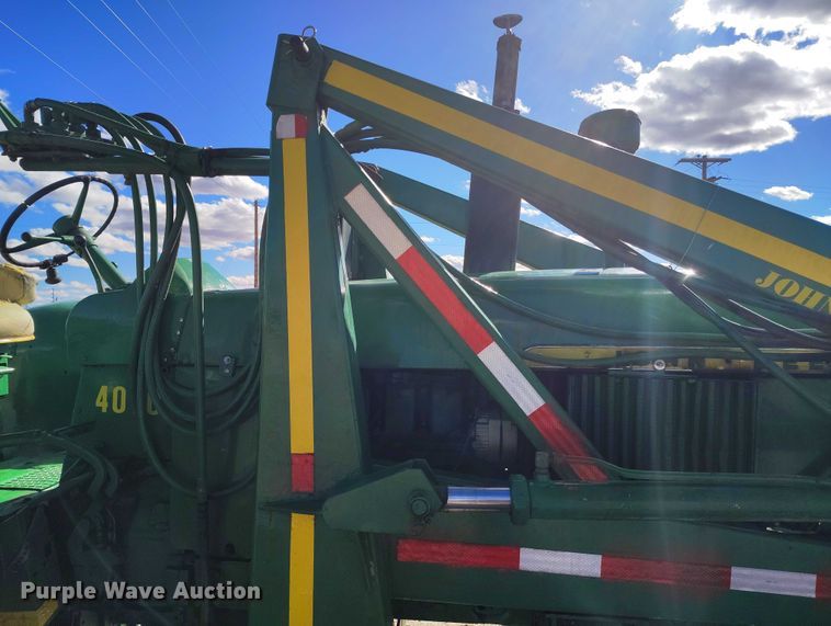 image for item IP9740 1961 John Deere 4010 tractor