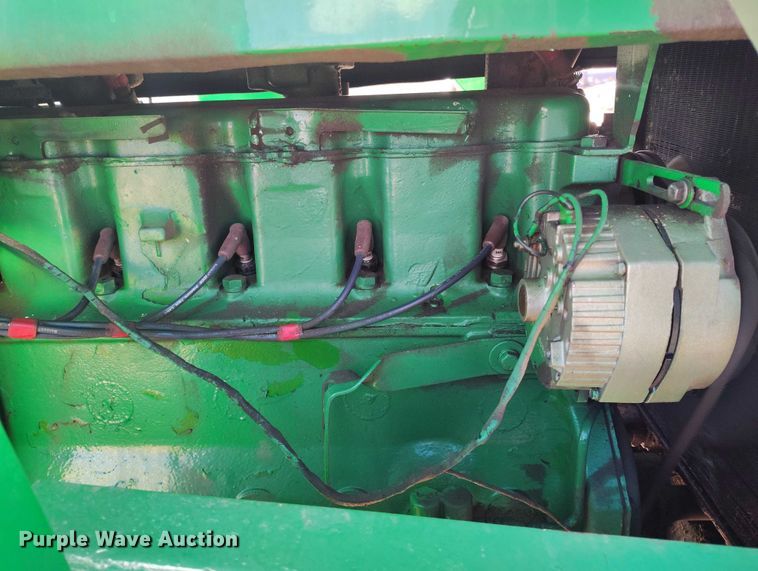 image for item IP9740 1961 John Deere 4010 tractor