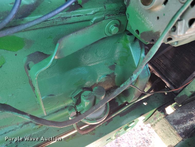 image for item IP9740 1961 John Deere 4010 tractor