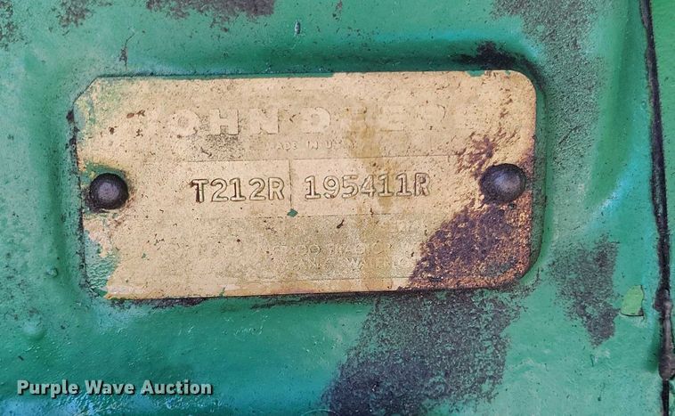 image for item IP9740 1961 John Deere 4010 tractor