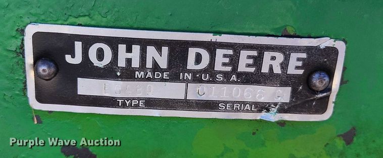 image for item IP9741 1962 John Deere 4010 tractor