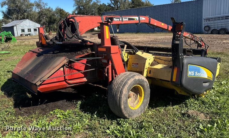image for item NA9819 New Holland 16HS swather / windrower