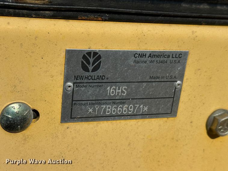 image for item NA9819 New Holland 16HS swather / windrower